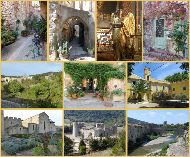 Flâner dans les charmants villages de l'Aude