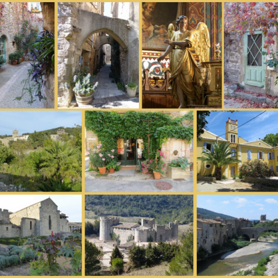 Pasear por encantadores pueblos del Languedoc