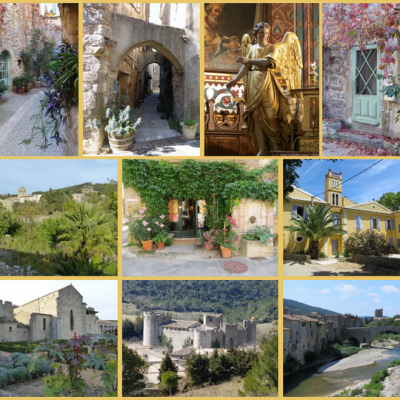 Flâner dans les charmants villages de l'Aude