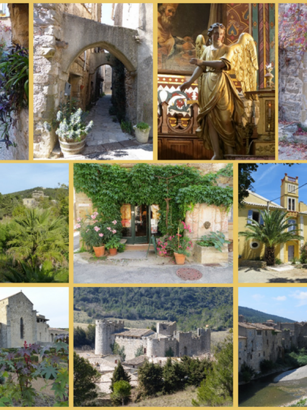 Rambling in Aude's charming villages