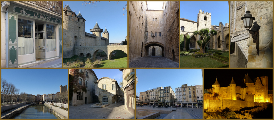 Découvrir les villes Narbonne et de Carcassonne