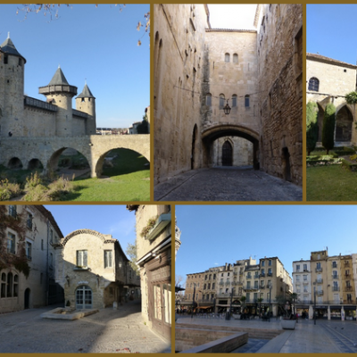 Découvrir les villes Narbonne et de Carcassonne