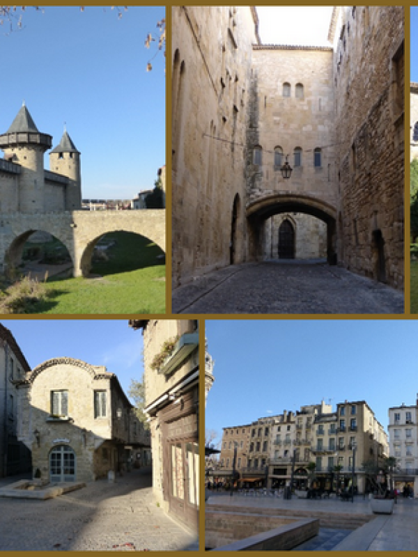 Discovering Narbonne and Carcassonne