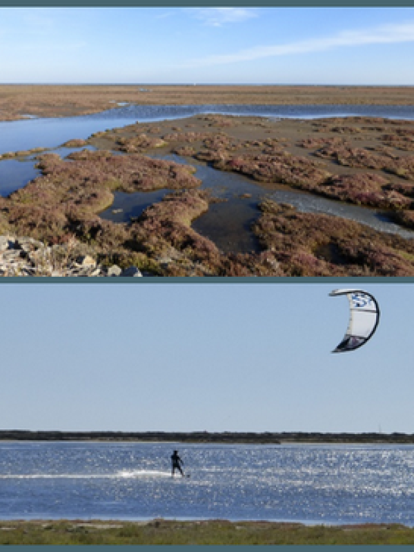 Enjoying Mediterranean seaside