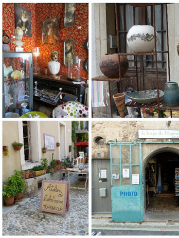 Meeting artists and artisans