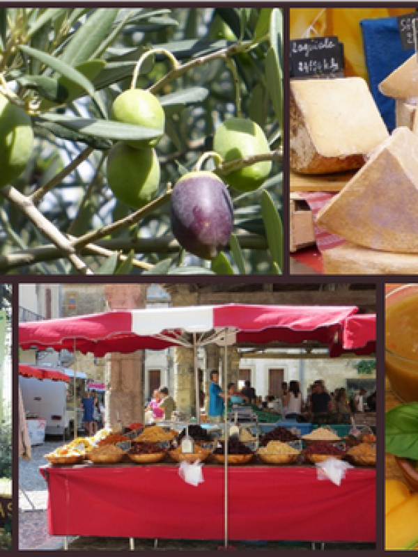 Tasting local products