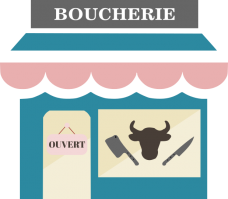 Boucherie fle