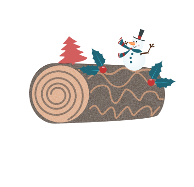 Bûche de Noël