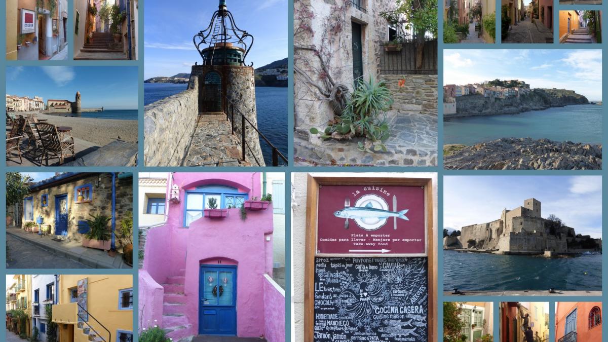 Explore Collioure and learn French