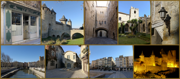 Discovering narbonne and carcassonne