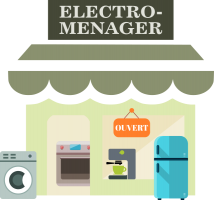 le magasin d'&eacute;lectromenager