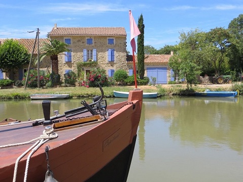 Sail on the canal du Midi