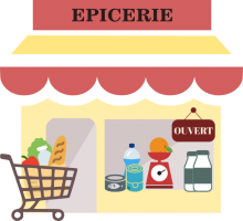 l'&eacute;picerie