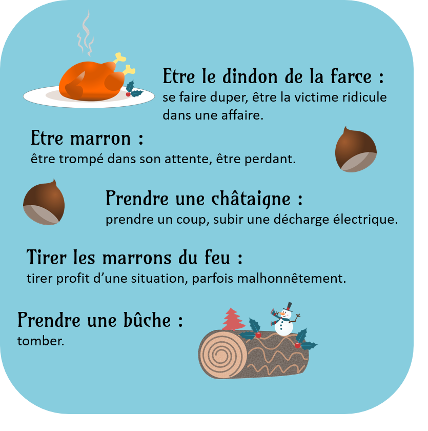 Expressions idiomatiques 1