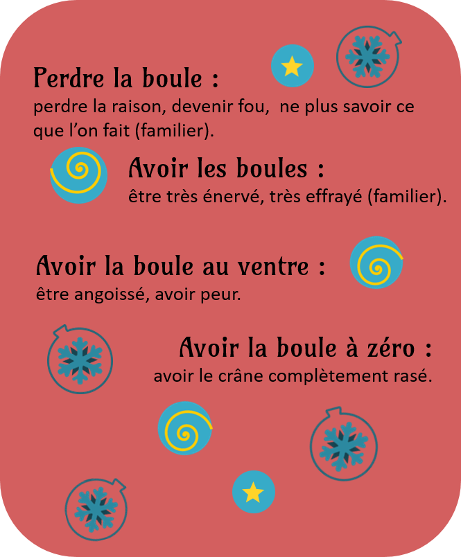 Expressions idiomatiques 3