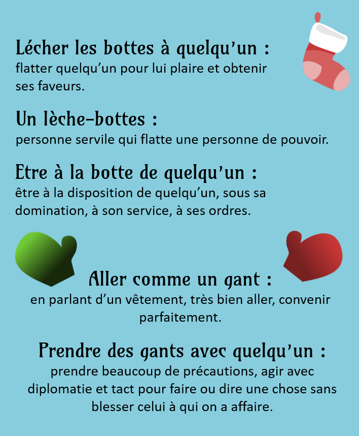 Expressions idiomatiques 6