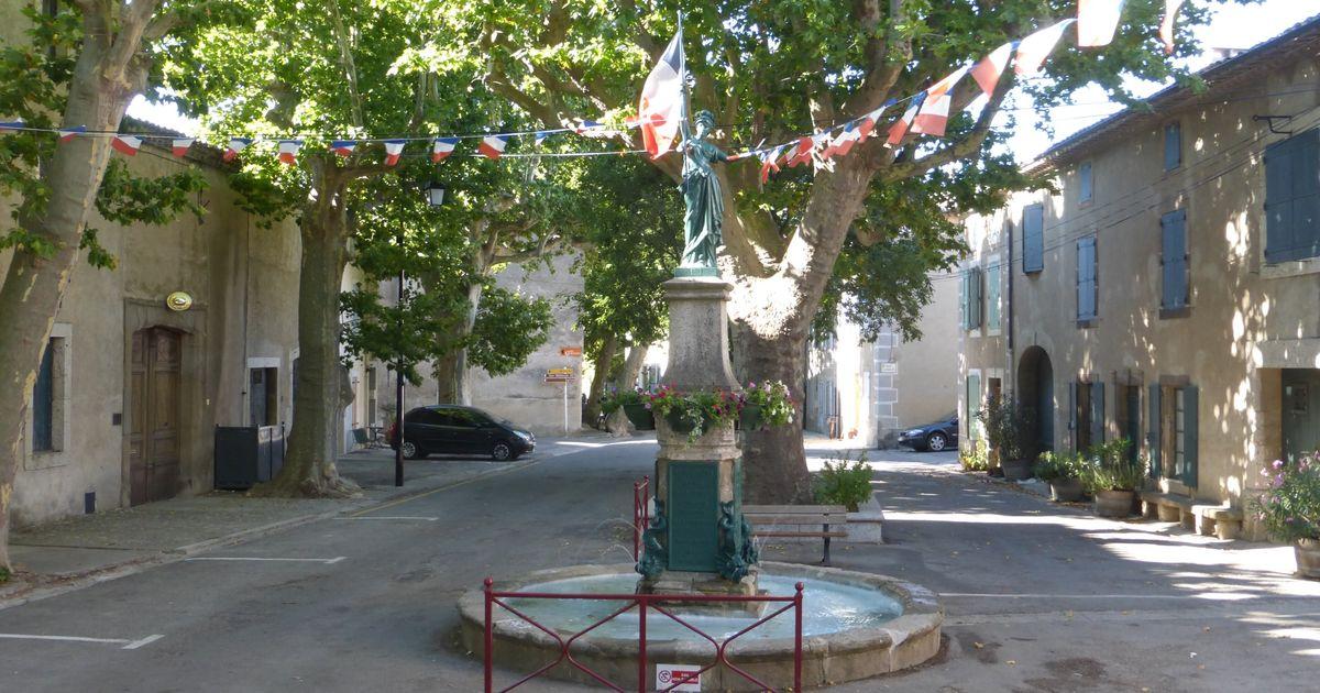 Fabrezan village square fountain marianne share 1200x630 2
