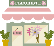 le magasin de fleurs