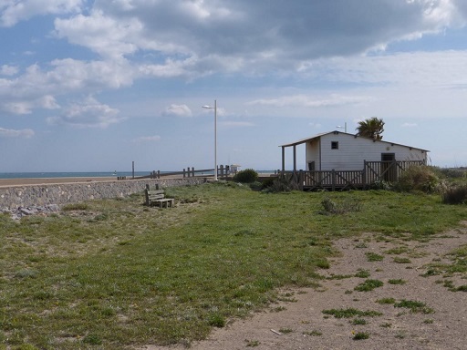 Cabane du littoral