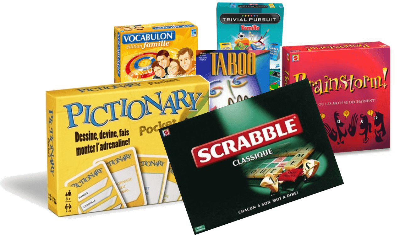 French board games workshop