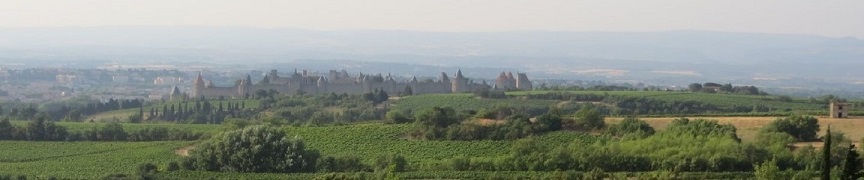 The fortified Carcassonne, world heritage by UNESCO