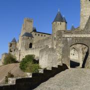 French field trip around carcassonne