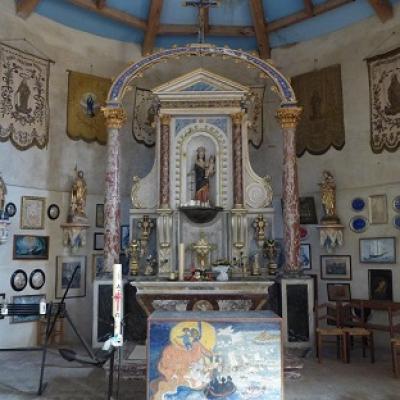 Discover a sailor chapel, Mediterranean Sea heritage, with your French immersion course