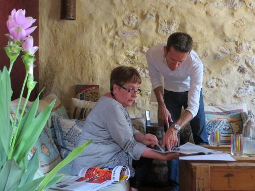 Study French in the small French school in South of France