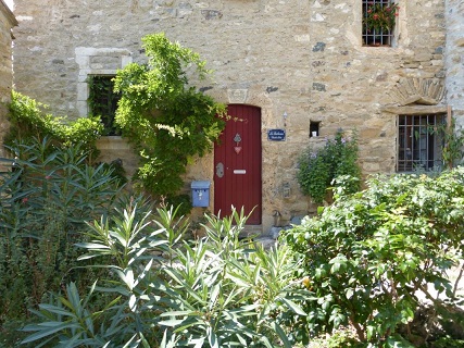 Hiking with your french teacher in Minerve