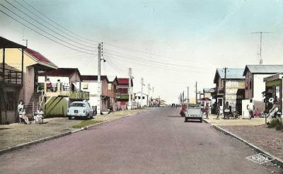 Gruissan les chalets carte postale