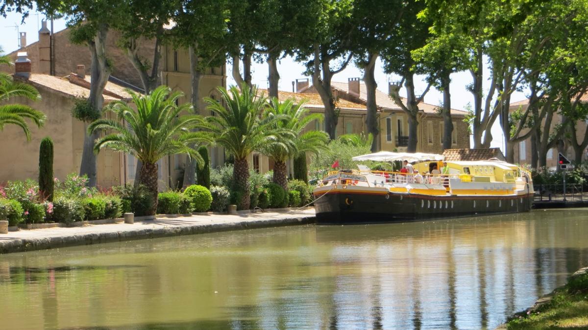 Promenade et apprentissage le long du canal du midi