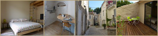 Independant accommodation while you study french