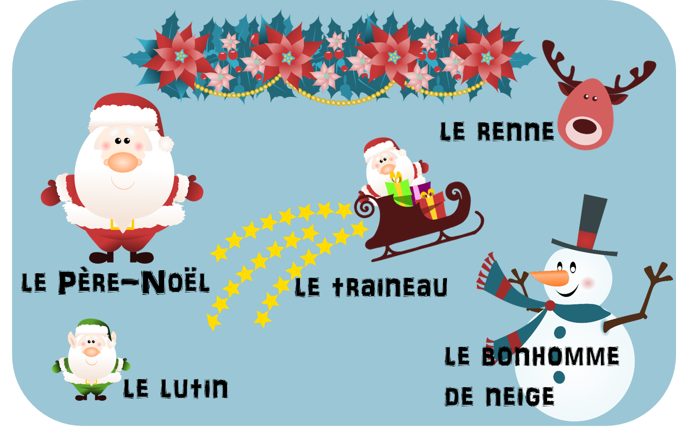 Le Père Noël et Cie