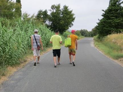 Learn french and hike