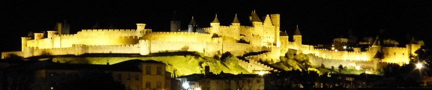 The medieval city of Carcassonne