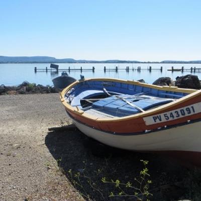 Aprende francés cerca de la playa de languedoc