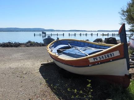 Aprende francés cerca de la playa de languedoc