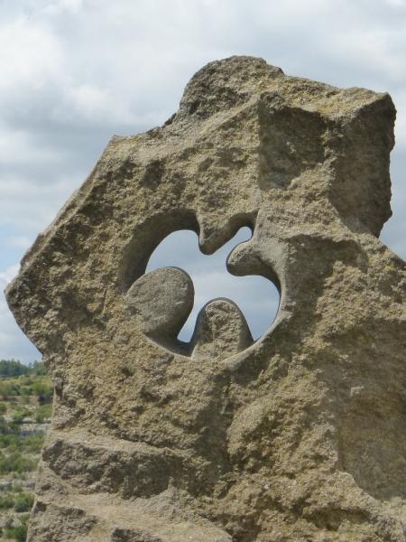 Discover Minerve a cute village and learn French