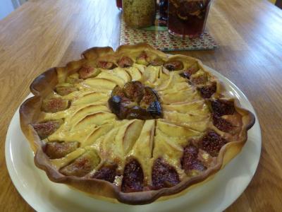 Dégustation de tarte maison et cours de français