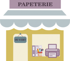 la papeterie