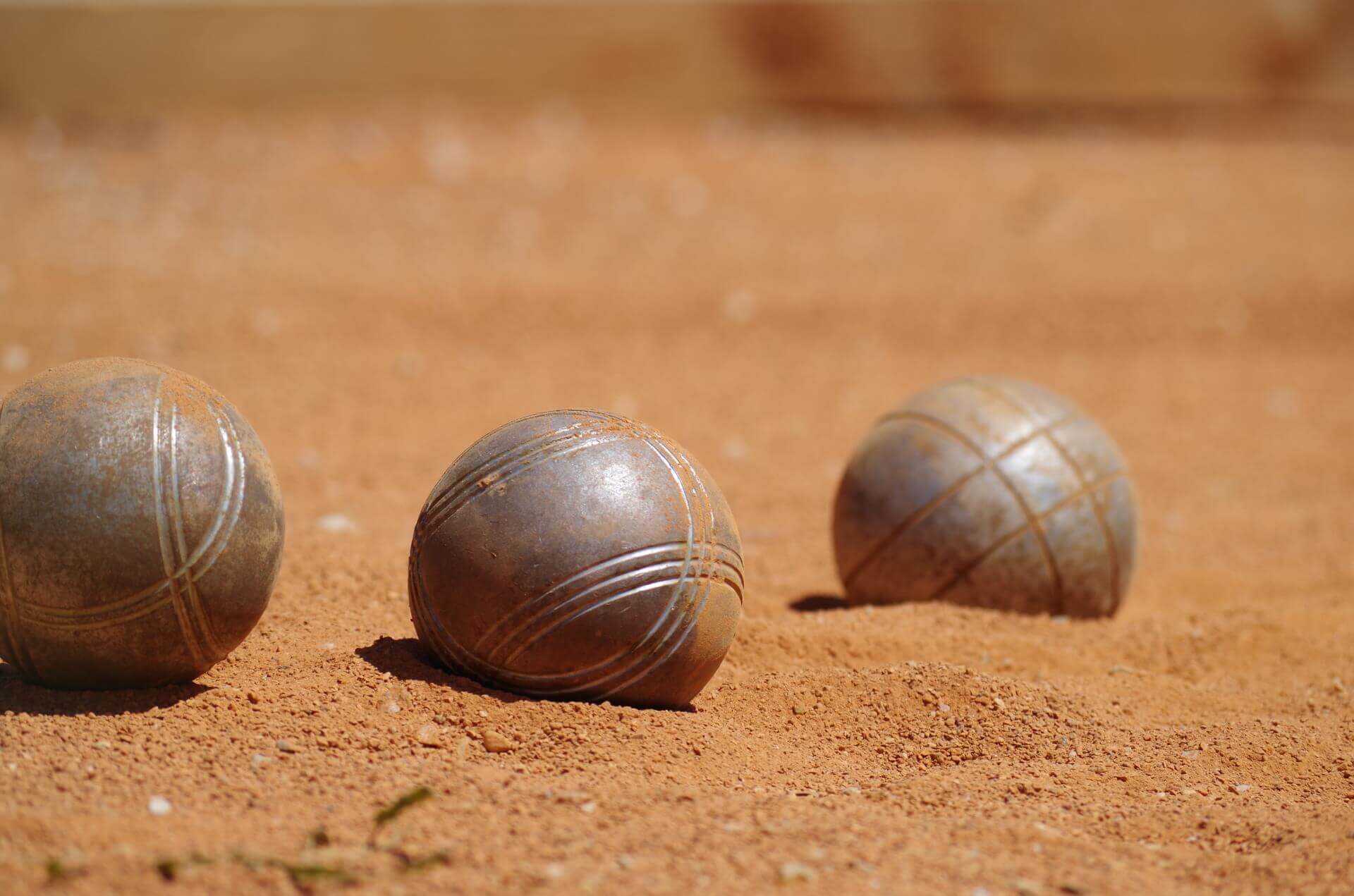 Atelier pétanque