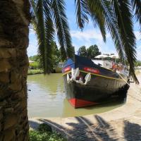 The canal: an oases of calm and tranquillity