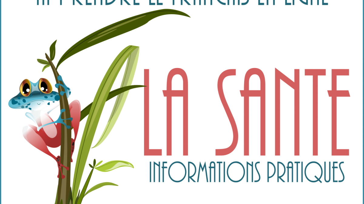 Useful information about health for people living in France